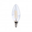 Lampadina filamento Led Oliva Clear 6W E14 2700K