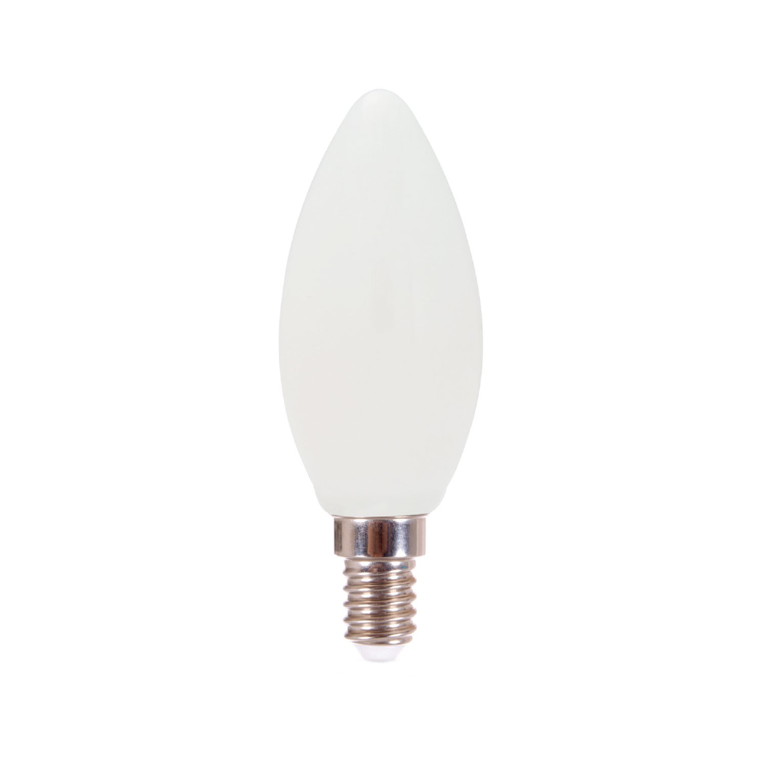 Ampoule filament Led Olive Milky 6W E14 2700K