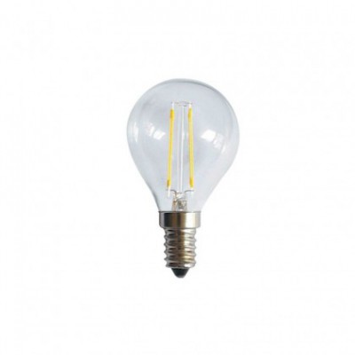 Ampoule filament Led Sphère Clear 6.5W E14 2700K