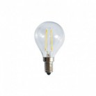 Lampadina filamento Led Sfera Clear 6.5W E14 2700K