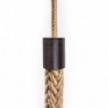 Terminale in legno per cordone 2XL