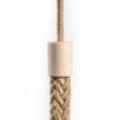 Terminale in legno per cordone 2XL