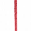Câble Electrique rond recouvert de Jute Couleur Rouge Cerise RN24