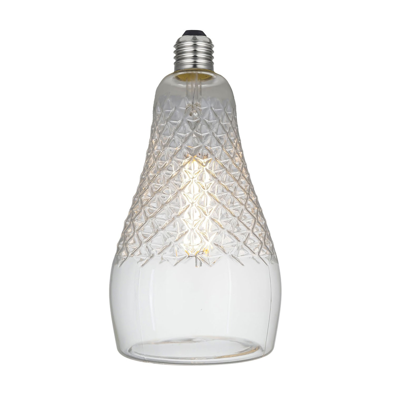 Ampoule LED Iris Ligne Crystal 6W E27 Dimmable