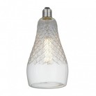 Ampoule LED Iris Clear Ligne Crystal 6W E27 Dimmable 2700K