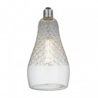 Lampadina LED Iris Clear Linea Crystal 6W E27 Dimmerabile 2700K