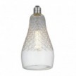 Ampoule LED Iris Clear Ligne Crystal 6W E27 Dimmable 2700K