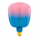 Lampadina LED XXL Bona linea Pastel Dream filamento a Spirale 5W E27 Dimmerabile 2150K