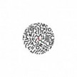 Rosace Rose-One rond de 200 mm de diamètre avec 1 trou et 4 trous latéraux - PROMO