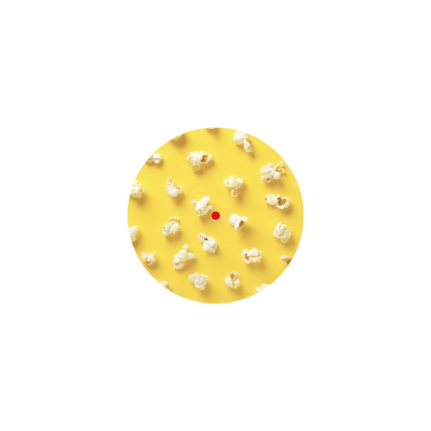 Rundes 1-Loch und 4 Seitenlöchern Lampenbaldachin, Rose-One-Abdeckung, 200 mm Durchmesser - PROMO