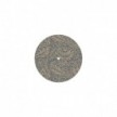 Rundes 1-Loch und 4 Seitenlöchern Lampenbaldachin, Rose-One-Abdeckung, 200 mm Durchmesser - PROMO