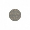 Rundes 1-Loch und 4 Seitenlöchern Lampenbaldachin, Rose-One-Abdeckung, 200 mm Durchmesser - PROMO