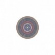 Rosace Rose-One rond de 200 mm de diamètre avec 1 trou et 4 trous latéraux - PROMO