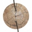 Rundes 2-Loch und 4 Seitenlöchern Lampenbaldachin, Rose-One-Abdeckung, 200 mm Durchmesser - PROMO