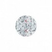 Rosace Rose-One rond de 200 mm de diamètre avec 2 trous et 4 trous latéraux - PROMO