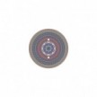 Rosace Rose-One rond de 200 mm de diamètre avec 2 trous et 4 trous latéraux - PROMO
