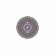 Rosace Rose-One rond de 200 mm de diamètre avec 3 trous alignés et 4 trous latéraux - PROMO
