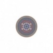 Rosace Rose-One rond de 200 mm de diamètre avec 4 trous et 4 trous latéraux - PROMO