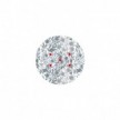 Rosace Rose-One rond de 200 mm de diamètre avec 5 trous et 4 trous latéraux - PROMO
