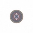 Rosace Rose-One rond de 200 mm de diamètre avec 6 trous et 4 trous latéraux - PROMO