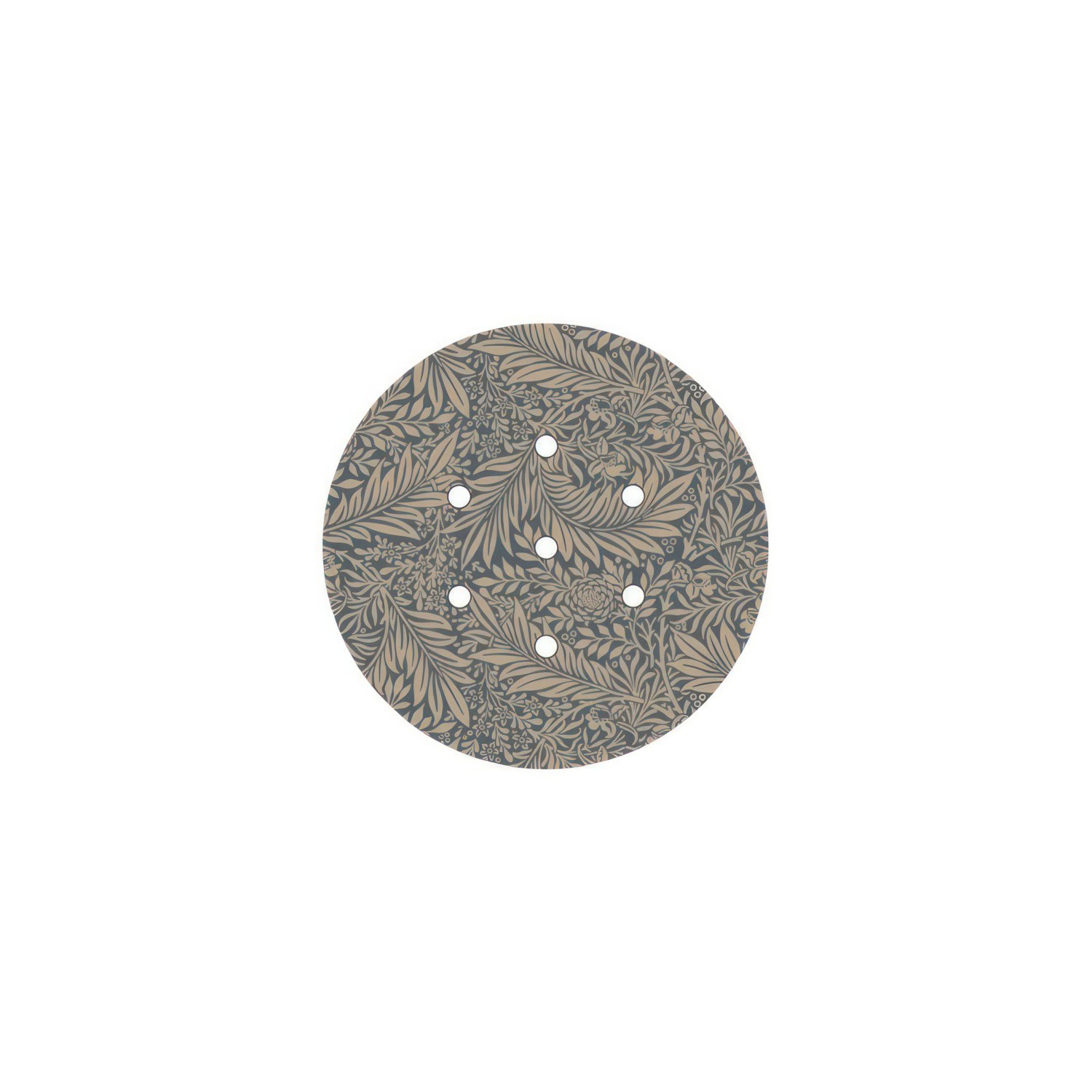 Rosace Rose-One rond de 200 mm de diamètre avec 7 trous et 4 trous latéraux - PROMO