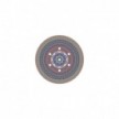 Rosace Rose-One rond de 200 mm de diamètre avec 7 trous et 4 trous latéraux - PROMO