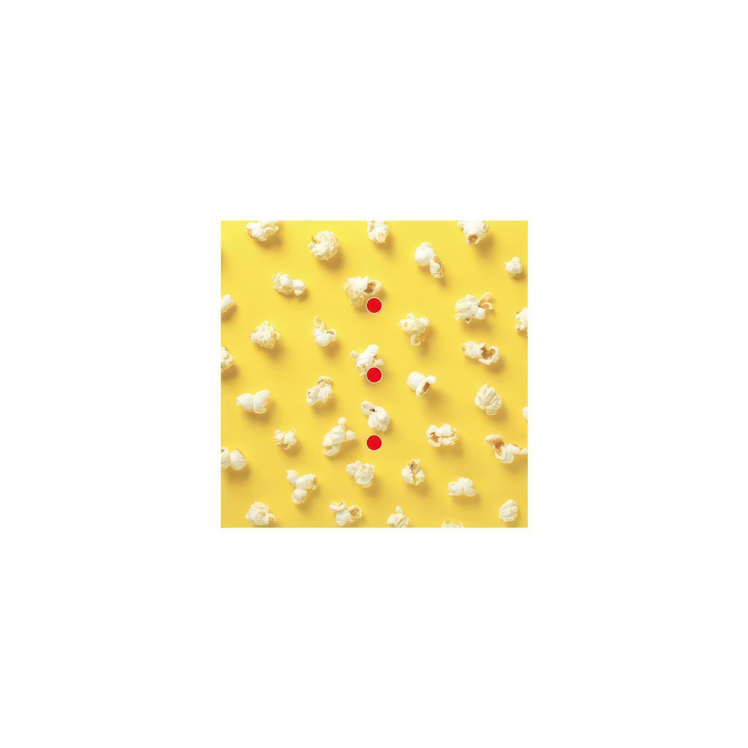 Rosace Rose-One carré de 200 mm avec 3 trous alignés et 4 trous latéraux - PROMO