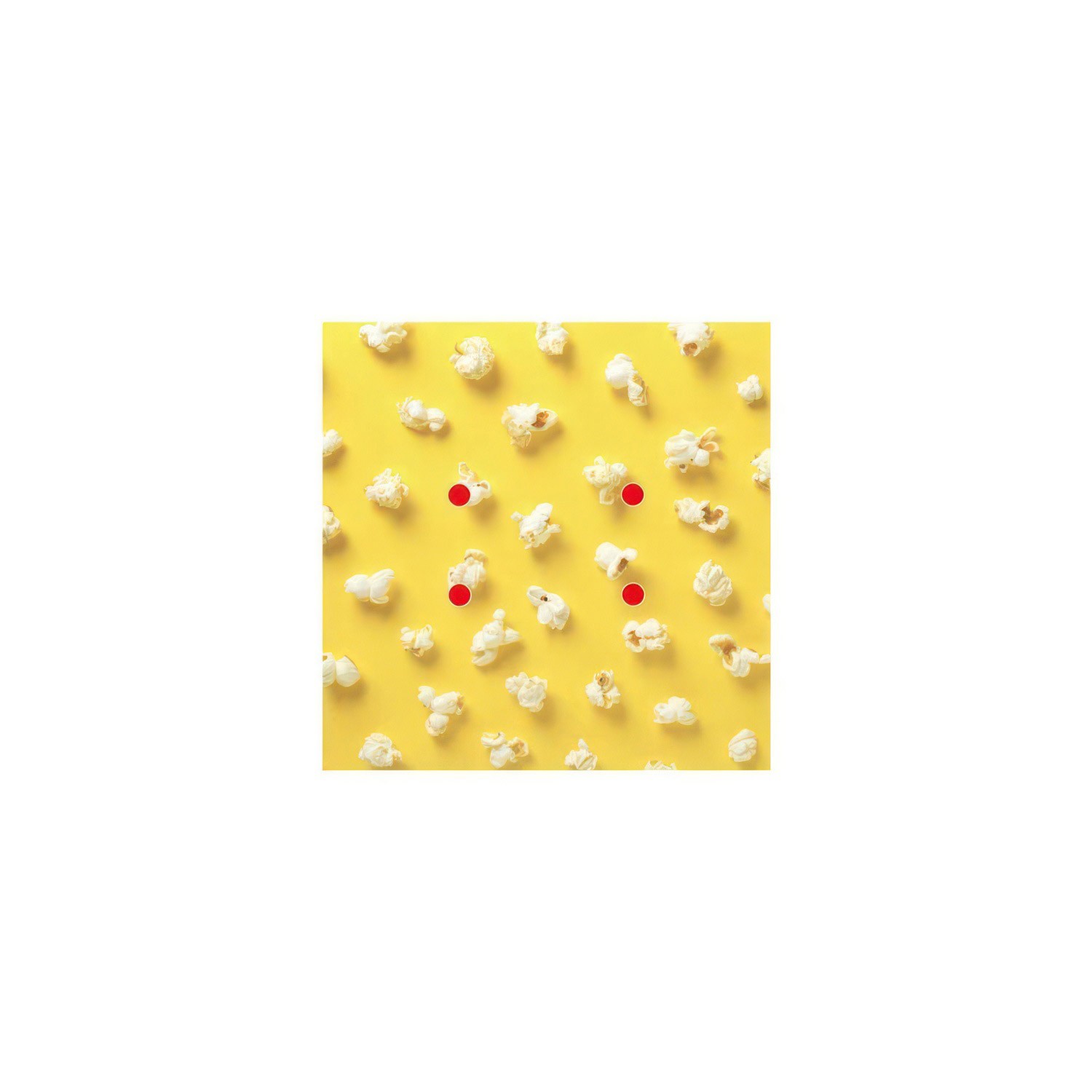 Rosace Rose-One carré de 200 mm avec 4 trous et 4 trous latéraux - PROMO