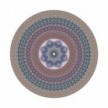 Rosace XXL Rose-One rond de 400 mm de diamètre avec 1 trou et 4 trous latéraux - PROMO