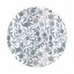 Rundes XXL 2-Loch und 4 Seitenlöchern Lampenbaldachin, Rose-One-Abdeckung, 400 mm Durchmesser- PROMO