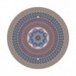 Rosace XXL Rose-One rond de 400 mm de diamètre avec 2 trous et 4 trous latéraux - PROMO