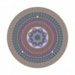 Rosace XXL Rose-One rond de 400 mm de diamètre avec 3 trous et 4 trous latéraux - PROMO