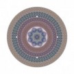 Rosace XXL Rose-One rond de 400 mm de diamètre avec 4 trous et 4 trous latéraux - PROMO