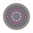 Rosace XXL Rose-One rond de 400 mm de diamètre avec 5 trous alignés et 4 trous latéraux - PROMO