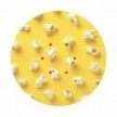 Rosone XXL Rose-One rotondo, diametro 400 mm con 6 fori e 4 fori laterali - PROMO