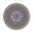 Rosace XXL Rose-One rond de 400 mm de diamètre avec 6 trous et 4 trous latéraux - PROMO