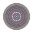 Rosace XXL Rose-One rond de 400 mm de diamètre avec 9 trous en croix et 4 trous latéraux - PROMO