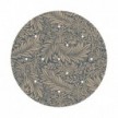 Rosace XXL Rose-One rond de 400 mm de diamètre avec 12 trous et 4 trous latéraux - PROMO