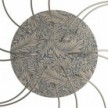 Rundes XXL 14-Loch und 4 Seitenlöchern Lampenbaldachin, Rose-One-Abdeckung, 400 mm Durchmesser- PROMO