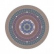 Rosace XXL Rose-One rond de 400 mm de diamètre avec 14 trous et 4 trous latéraux - PROMO