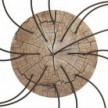 Rundes XXL 15-Loch und 4 Seitenlöchern Lampenbaldachin, Rose-One-Abdeckung, 400 mm Durchmesser- PROMO