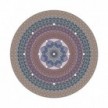 Rosace XXL Rose-One rond de 400 mm de diamètre avec 15 trous et 4 trous latéraux - PROMO