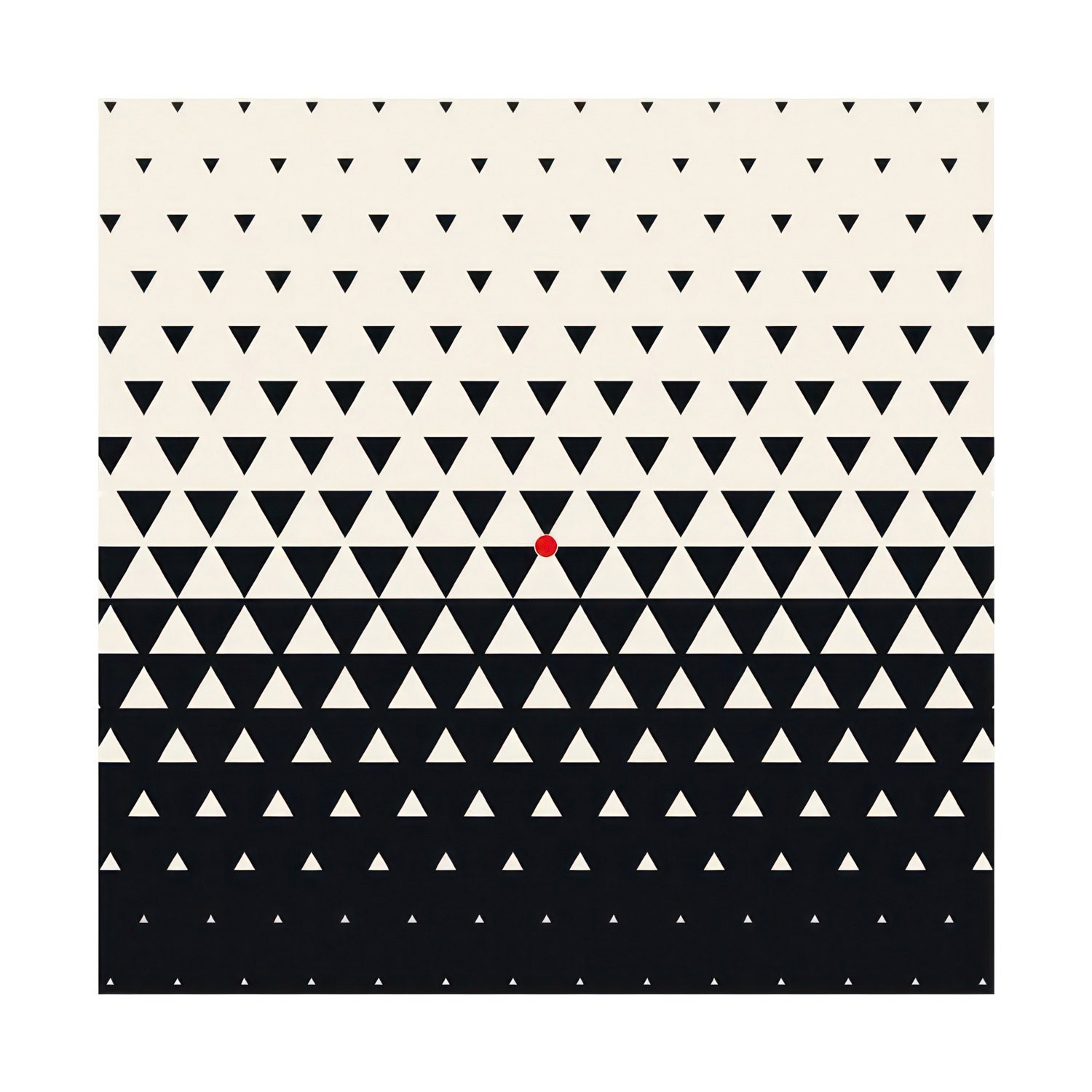 Quadratisches XXL 1-Loch und 4 Seitenlöchern Lampenbaldachin, Rose-One-Abdeckung, 400 mm - PROMO