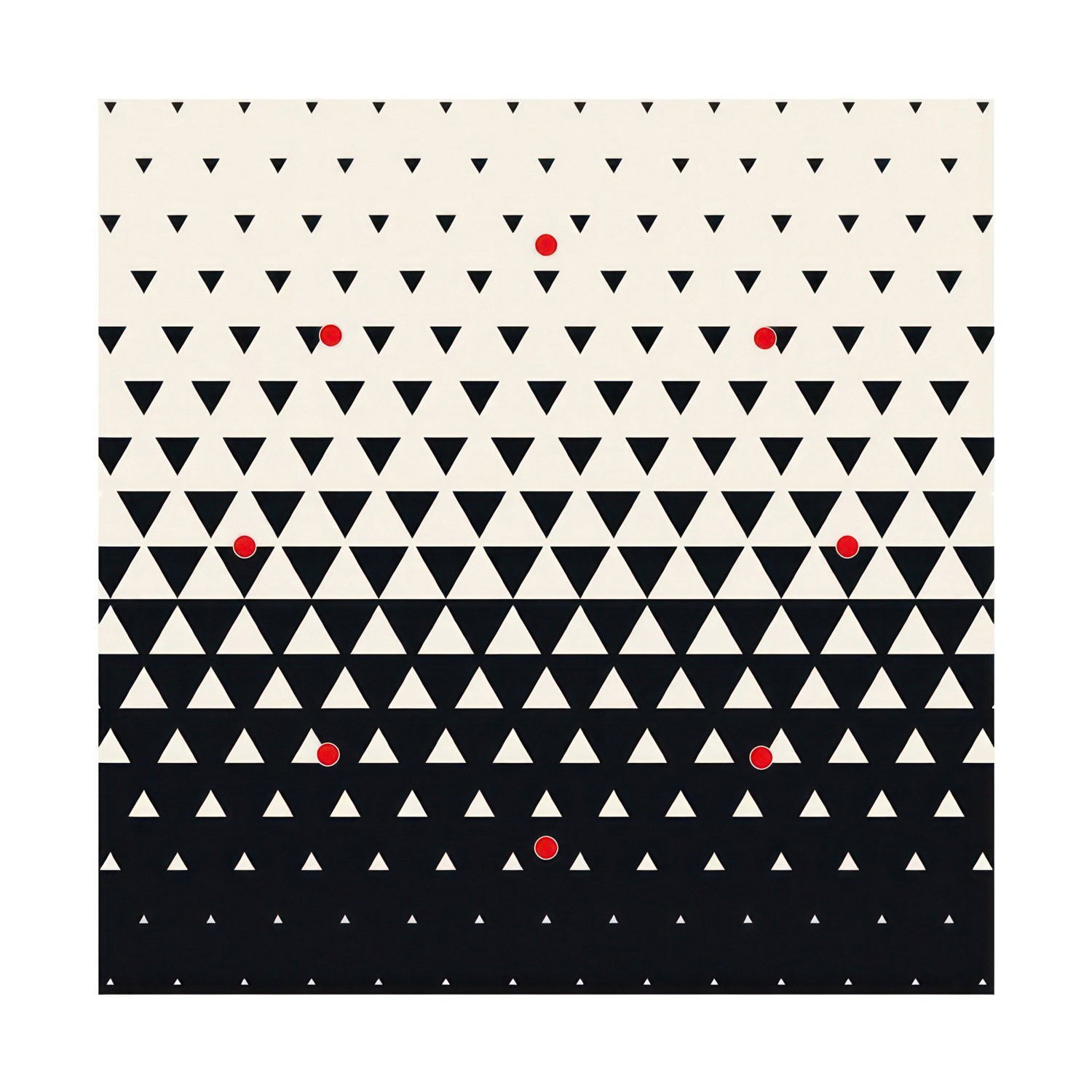 Quadratisches XXL 8-Loch und 4 Seitenlöchern Lampenbaldachin, Rose-One-Abdeckung, 400 mm- PROMO