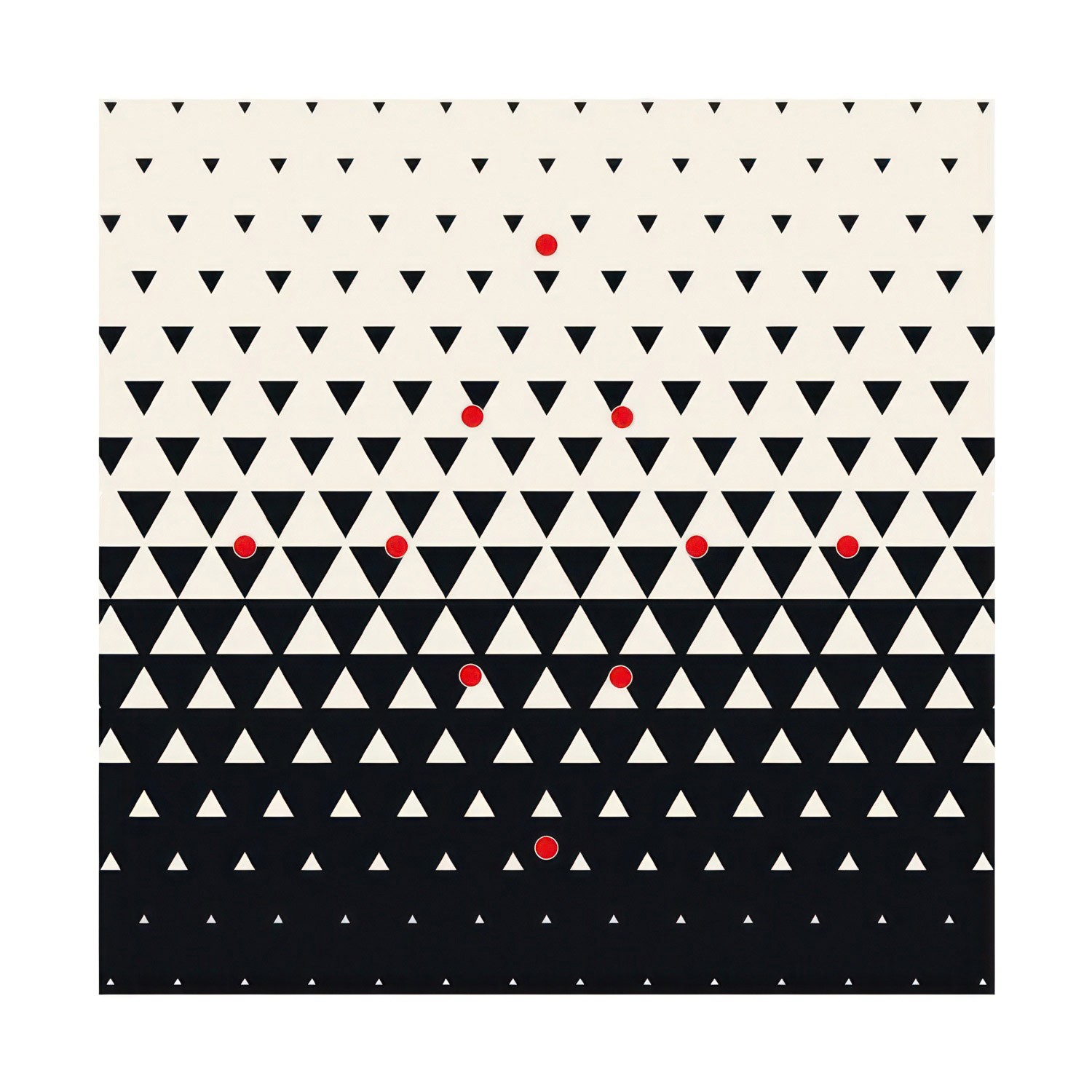 Quadratisches XXL 10-Loch und 4 Seitenlöchern Lampenbaldachin, Rose-One-Abdeckung, 400 mm- PROMO