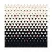 Rosace XXL Rose-One carré de 400 mm avec 12 trous et 4 trous latéraux - PROMO