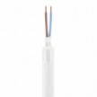 Kit Creative Flex tube flexible recouvert de tissu RM01 Blanc