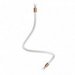 Kit Creative Flex tube flexible recouvert de tissu RM01 Blanc