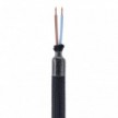 Kit Creative Flex tube flexible recouvert de tissu RM04 Noir