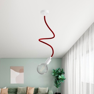 Lampada Creative Flex 90 cm da parete o soffitto